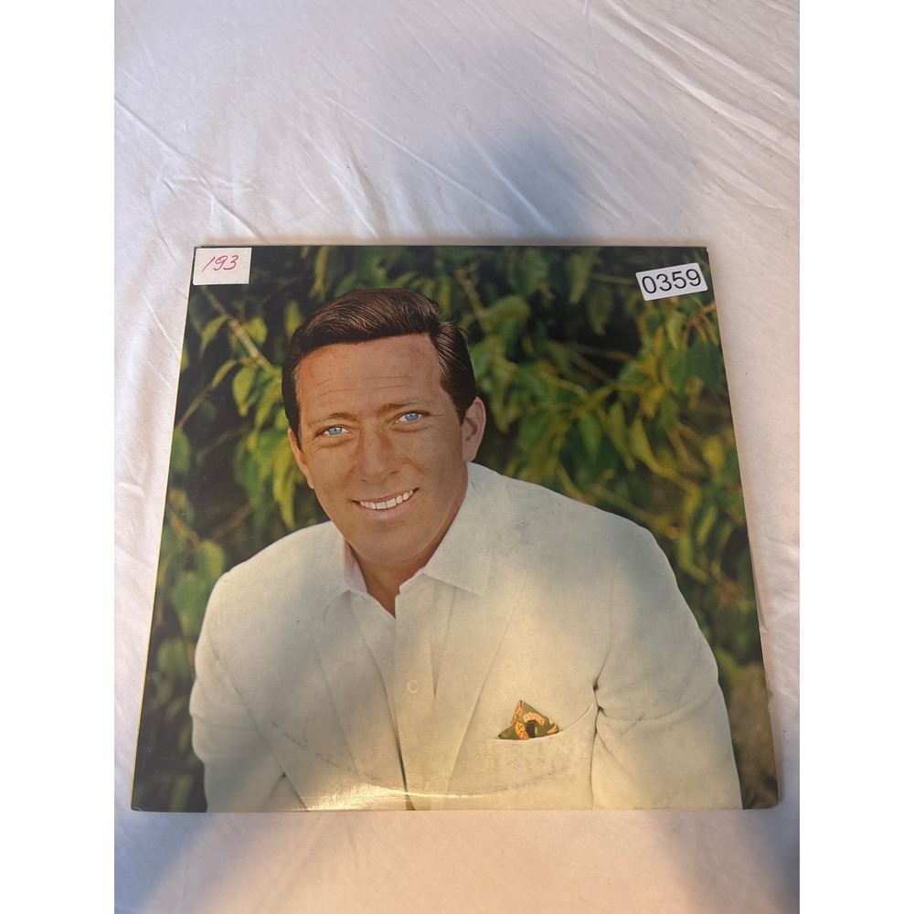 Andy Williams 24 Great Songs Double ‎ LP 12" Columbia Record Club Good P2S 5024
